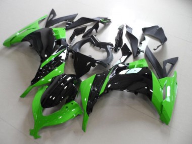Carrosserie Moto ZX 300R 2013-2016 - Noir Vert