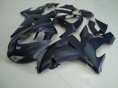 Carrosserie Moto ZX10R 2006-2007 - Noir Mat
