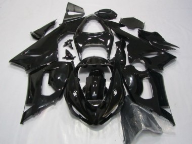 Carrosserie Moto ZX6R 2005-2006 - Noir