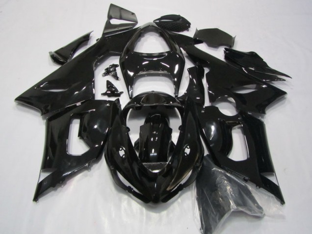 Carrosserie Moto ZX6R 2005-2006 - Noir Carrosserie Moto ZX6R 2005-2006 - Noir