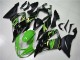 Carrosserie Moto ZX6R 2013-2018 - Vert Noir