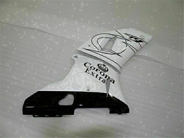 Carrosserie Moto R1 2000-2001 - Blanc Carrosserie Moto R1 2000-2001 - Blanc