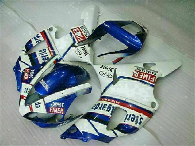 Carrosserie Moto R1 2000-2001 - Bleu Blanc Carrosserie Moto R1 2000-2001 - Bleu Blanc