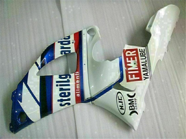 Carrosserie Moto R1 2000-2001 - Bleu Blanc Carrosserie Moto R1 2000-2001 - Bleu Blanc