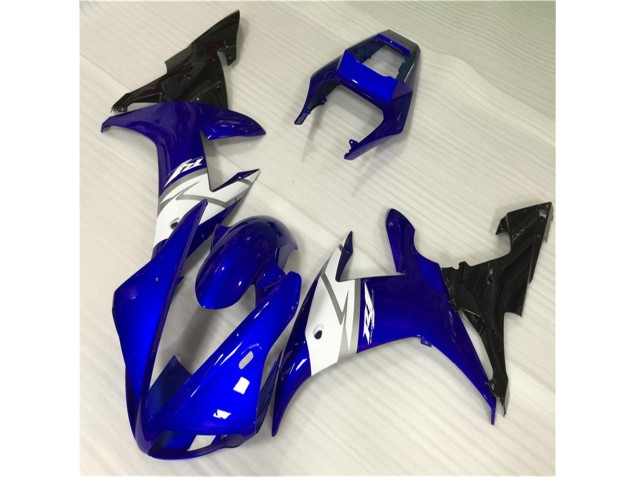 Carrosserie Moto R1 2002-2003 - Bleu Blanc Carrosserie Moto R1 2002-2003 - Bleu Blanc