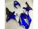 Carrosserie Moto R1 2002-2003 - Bleu Blanc Carrosserie Moto R1 2002-2003 - Bleu Blanc