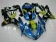 Carrosserie Moto R1 2004-2006 - Bleu Carrosserie Moto R1 2004-2006 - Bleu