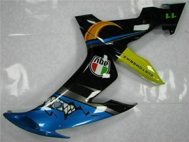 Carrosserie Moto R1 2004-2006 - Bleu Carrosserie Moto R1 2004-2006 - Bleu