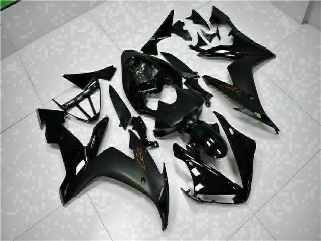 Carrosserie Moto R1 2004-2006 - Noir Carrosserie Moto R1 2004-2006 - Noir