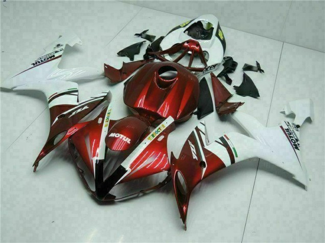 Carrosserie Moto R1 2004-2006 - Rouge Carrosserie Moto R1 2004-2006 - Rouge