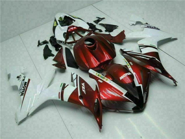 Carrosserie Moto R1 2004-2006 - Rouge Carrosserie Moto R1 2004-2006 - Rouge