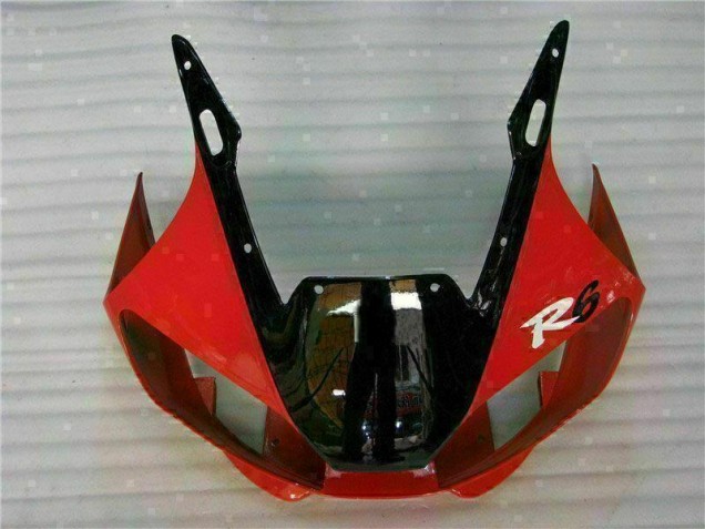 Carrosserie Moto R6 1998-2002 - Rouge Noir Carrosserie Moto R6 1998-2002 - Rouge Noir