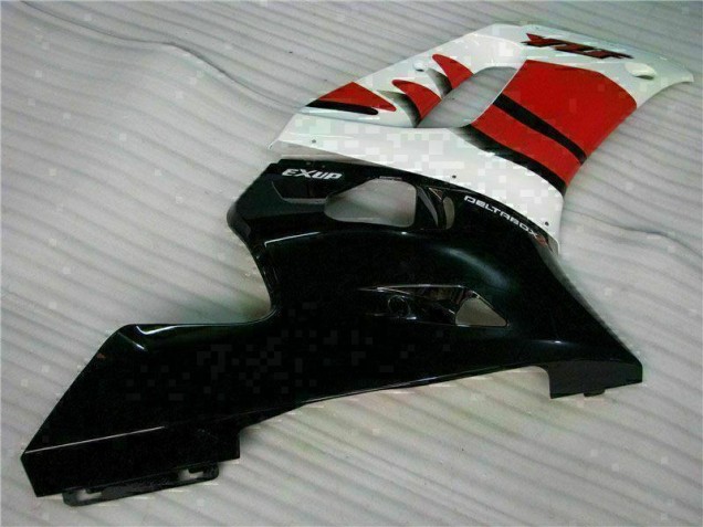 Carrosserie Moto R6 1998-2002 - Rouge Noir Carrosserie Moto R6 1998-2002 - Rouge Noir