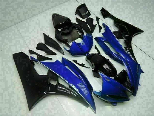 Carrosserie Moto R6 2006-2007 - Bleu Noir Carrosserie Moto R6 2006-2007 - Bleu Noir
