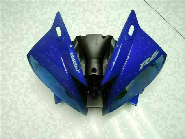 Carrosserie Moto R6 2006-2007 - Bleu Noir Carrosserie Moto R6 2006-2007 - Bleu Noir