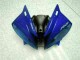 Carrosserie Moto R6 2006-2007 - Bleu Noir Carrosserie Moto R6 2006-2007 - Bleu Noir