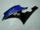 Carrosserie Moto R6 2006-2007 - Bleu Noir Carrosserie Moto R6 2006-2007 - Bleu Noir