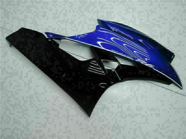 Carrosserie Moto R6 2006-2007 - Bleu Noir Carrosserie Moto R6 2006-2007 - Bleu Noir