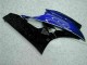 Carrosserie Moto R6 2006-2007 - Bleu Noir Carrosserie Moto R6 2006-2007 - Bleu Noir