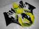 Carrosserie Moto R6 2006-2007 - Jaune Noir