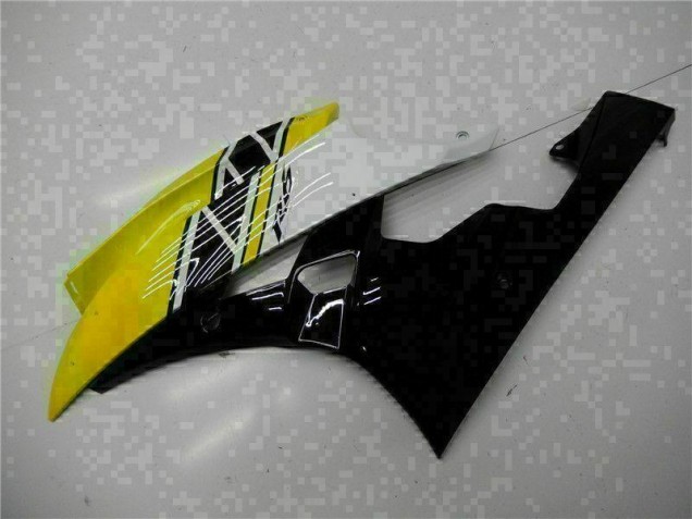 Carrosserie Moto R6 2006-2007 - Jaune Noir