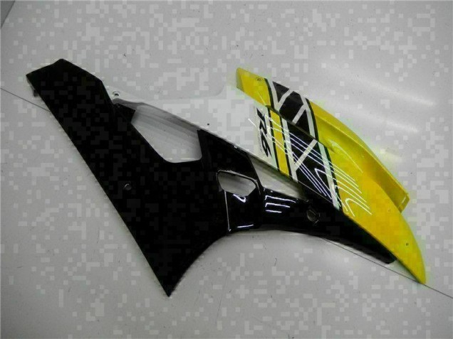 Carrosserie Moto R6 2006-2007 - Jaune Noir
