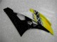 Carrosserie Moto R6 2006-2007 - Jaune Noir