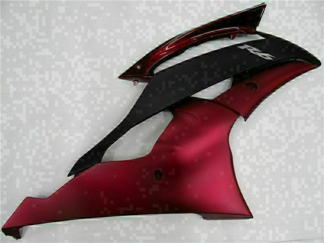 Carrosserie Moto R6 2008-2016 - Rouge Noir Carrosserie Moto R6 2008-2016 - Rouge Noir