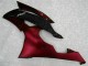 Carrosserie Moto R6 2008-2016 - Rouge Noir Carrosserie Moto R6 2008-2016 - Rouge Noir