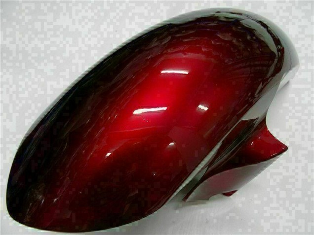 Carrosserie Moto R6 2008-2016 - Rouge Noir Carrosserie Moto R6 2008-2016 - Rouge Noir