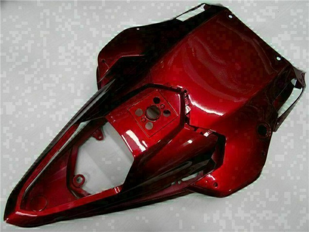 Carrosserie Moto R6 2008-2016 - Rouge Noir Carrosserie Moto R6 2008-2016 - Rouge Noir