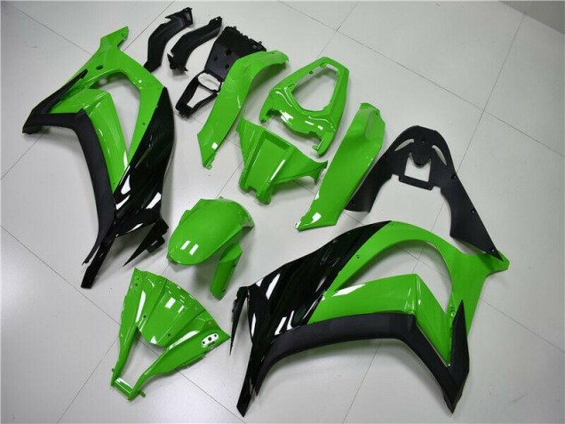 Carrosserie Moto ZX10R 2011-2015 - Vert Noir Carrosserie Moto ZX10R 2011-2015 - Vert Noir