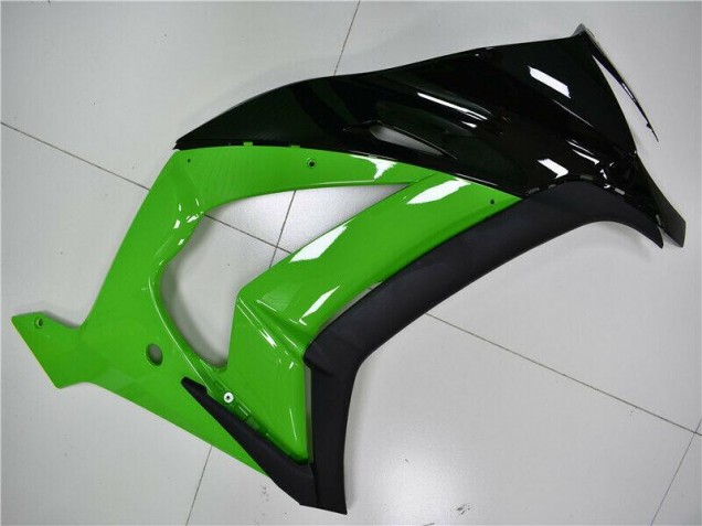 Carrosserie Moto ZX10R 2011-2015 - Vert Noir Carrosserie Moto ZX10R 2011-2015 - Vert Noir
