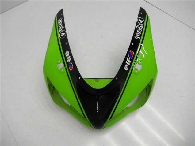 Carrosserie Moto ZX6R 2005-2006 - Vert Carrosserie Moto ZX6R 2005-2006 - Vert