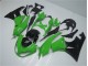 Carrosserie Moto ZX6R 2009-2012 - Vert Noir Carrosserie Moto ZX6R 2009-2012 - Vert Noir