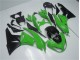 Carrosserie Moto ZX6R 2009-2012 - Vert Noir Carrosserie Moto ZX6R 2009-2012 - Vert Noir