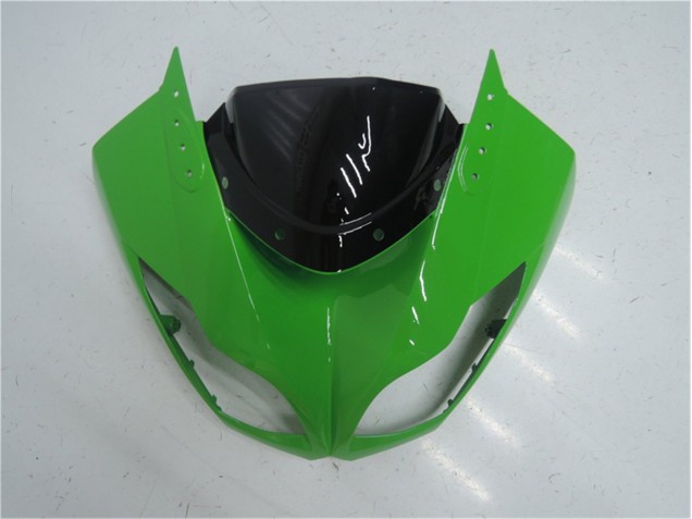Carrosserie Moto ZX6R 2009-2012 - Vert Noir Carrosserie Moto ZX6R 2009-2012 - Vert Noir