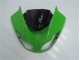 Carrosserie Moto ZX6R 2009-2012 - Vert Noir Carrosserie Moto ZX6R 2009-2012 - Vert Noir