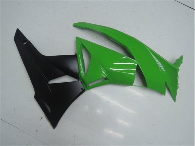 Carrosserie Moto ZX6R 2009-2012 - Vert Noir Carrosserie Moto ZX6R 2009-2012 - Vert Noir