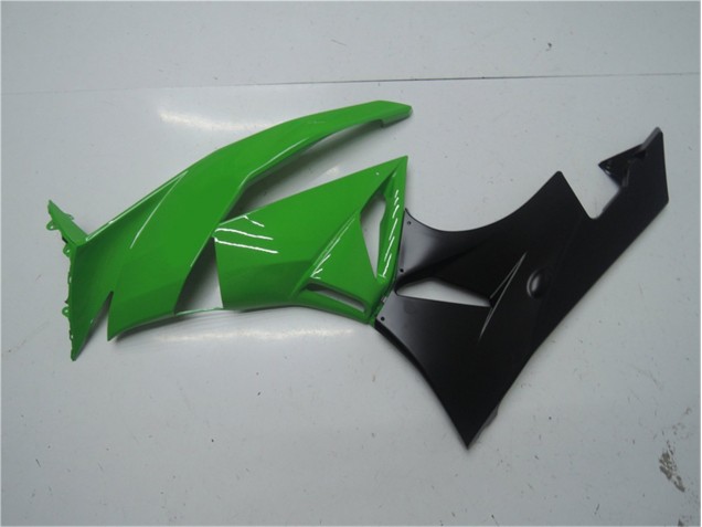 Carrosserie Moto ZX6R 2009-2012 - Vert Noir Carrosserie Moto ZX6R 2009-2012 - Vert Noir