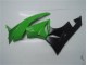 Carrosserie Moto ZX6R 2009-2012 - Vert Noir Carrosserie Moto ZX6R 2009-2012 - Vert Noir