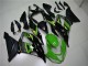 Carrosserie Moto ZX6R 2013-2018 - Vert Noir