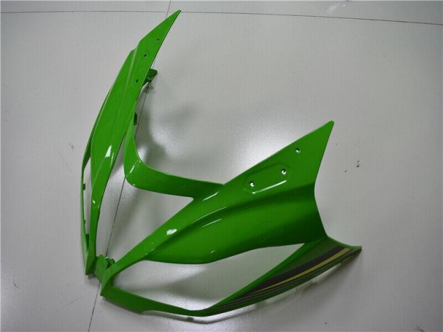 Carrosserie Moto ZX6R 2013-2018 - Vert Noir