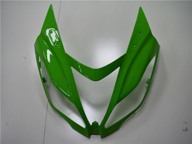 Carrosserie Moto ZX6R 2013-2018 - Vert Noir