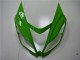 Carrosserie Moto ZX6R 2013-2018 - Vert Noir