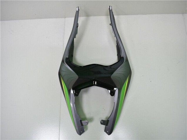 Carrosserie Moto ZX6R 2013-2018 - Vert Noir