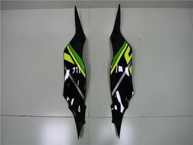 Carrosserie Moto ZX6R 2013-2018 - Vert Noir