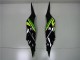 Carrosserie Moto ZX6R 2013-2018 - Vert Noir