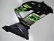 Carrosserie Moto ZX6R 2013-2018 - Vert Noir