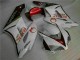 Kit Carénages Motos CBR 1000 RR 2004-2005 - Blanc Rouge
